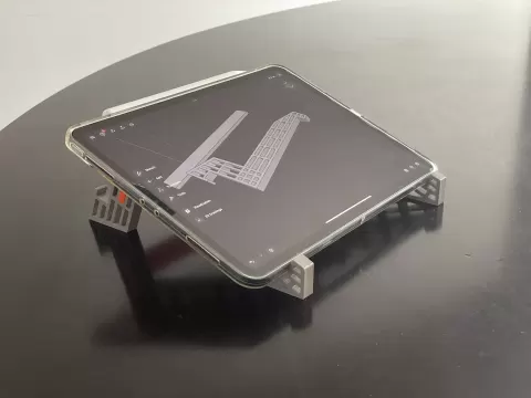 iPad stand 2in1