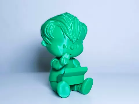 Linus - vintage peanuts figure (1960)