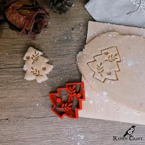 Christmas Tree cookie cutter