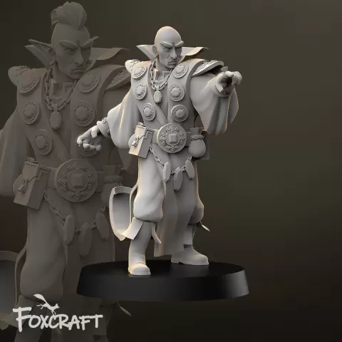 Earth Wizard by FoxCraft Creations