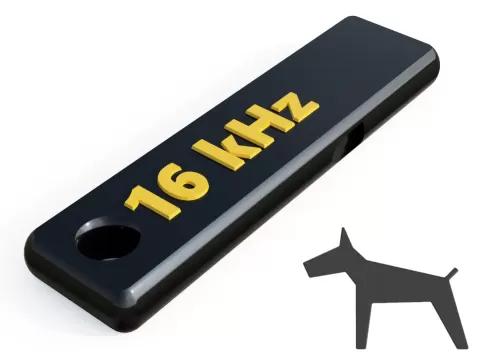 16 kHz Dog Whistle