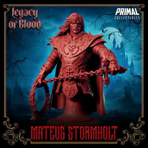 Knight - Mateus Stormholt - Bust - May 2025 - Legacy of Blood by PRIMAL Collectibles