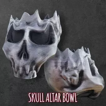 Skull Altar Bowl