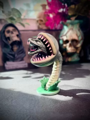 Piranha snake plant