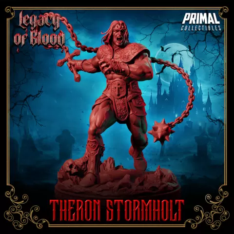 Warrior - Theron Stormholt - May 2025 - Legacy of Blood by PRIMAL Collectibles