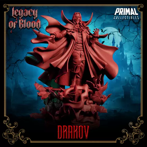 Vampire Lord - Drakov Dracula - May 2025 - Legacy of Blood by PRIMAL Collectibles