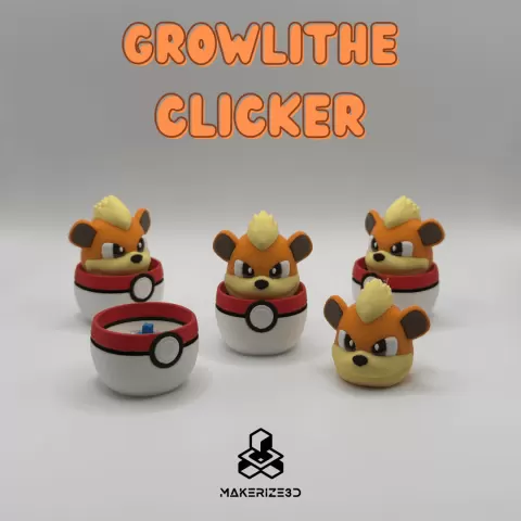 Growlithe Clicker