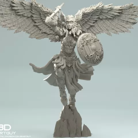 Valkyrie by 3DArtGuy