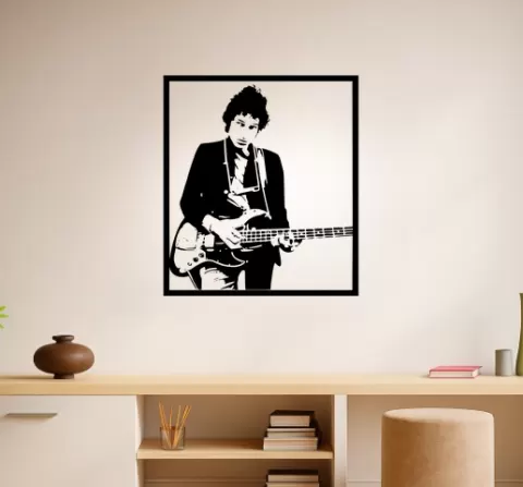Bob Dylan Bob Dylan Backstage Pass Wall Art Framed