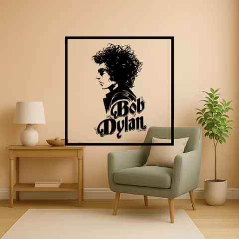Bob Dylan Bob Dylan Backstage Pass Wall Art Framed