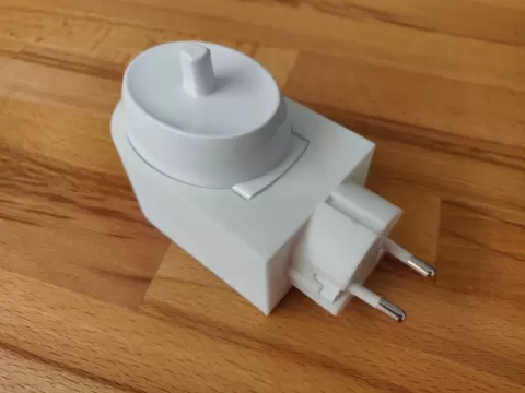 OralB Charger Holder for Schuko Plug
