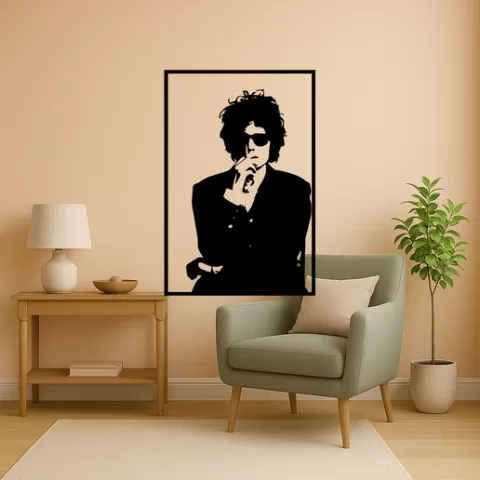 Bob Dylan Bob Dylan Backstage Pass Wall Art Framed