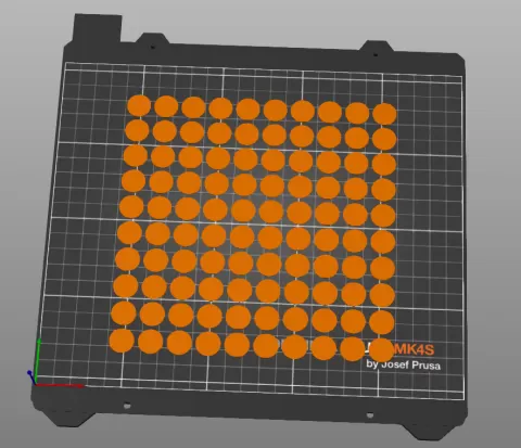 Ironing test prusa