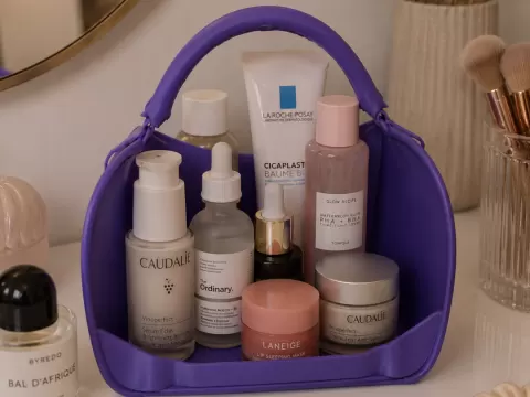 Handbag Storage Organizer – Decorative Catchall