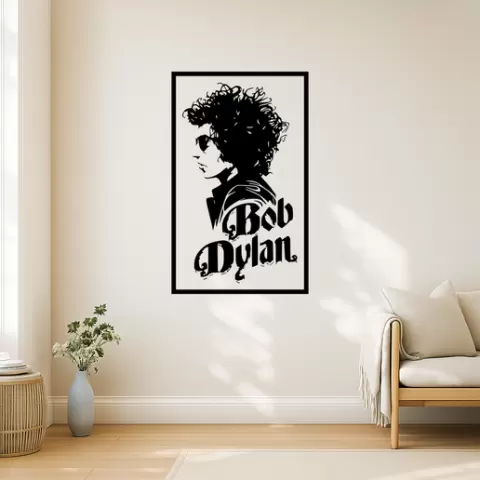 Bob Dylan Bob Dylan Backstage Pass Wall Art Framed