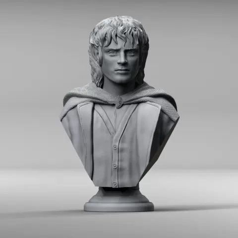 Frodo Baggins bust – Lord of the Rings