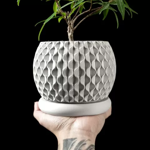 Bloom Planter Pot by MODERN MACHINE by MODERN MACHINE
