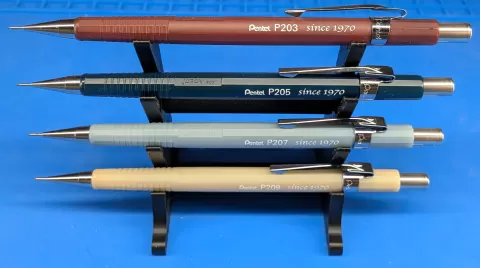Desktop pen or pencil stand