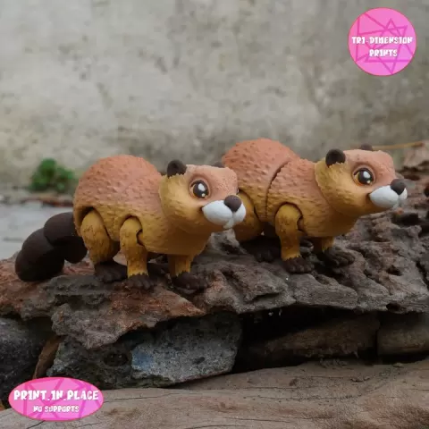 Flexi Beaver by TriDimensionPrints