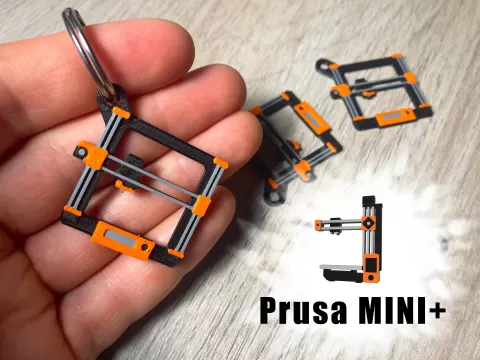 Printer Keychain