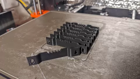 Picture frame hanger