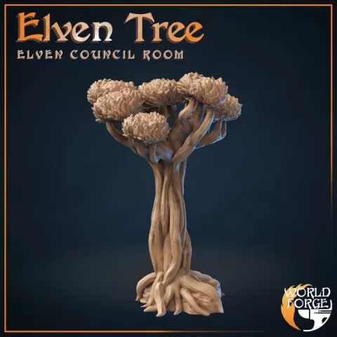Elven Tree by Embernell Studio