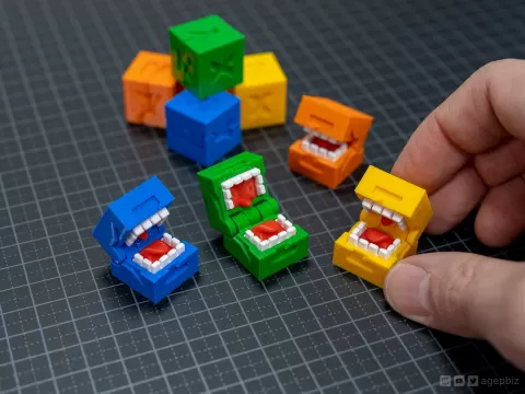Hinged Calibration Cube Accessories 03