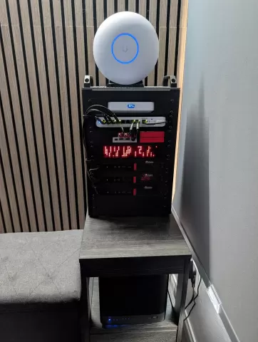 10" Rack Thinkcentre Mount