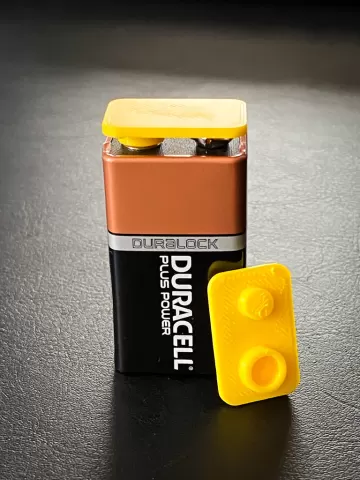 9V PP3 Safety cap cover