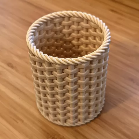 Parametric Wicker Cup