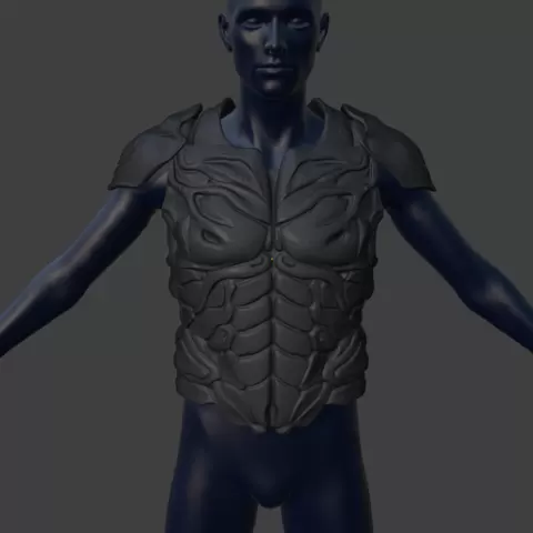 Vecna Style Chest Armor and Pauldrons