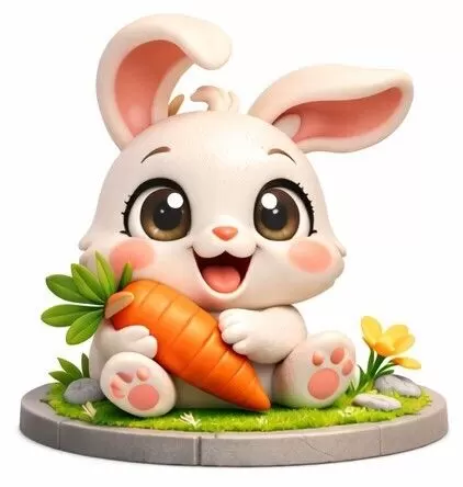 Conejo adorable