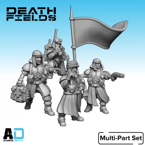 Desert Rats Command by Wargames Atlantic