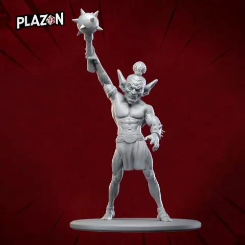Goblin Warrior by Plazon