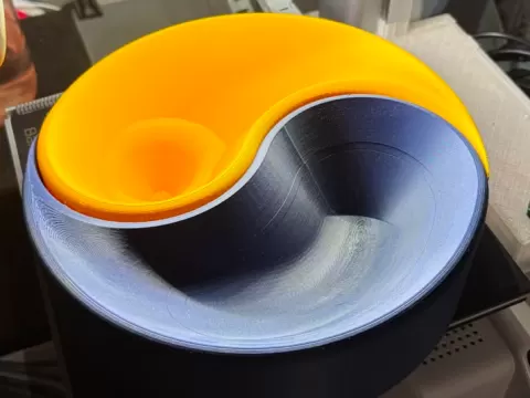 Yin - Yang catchall Tray