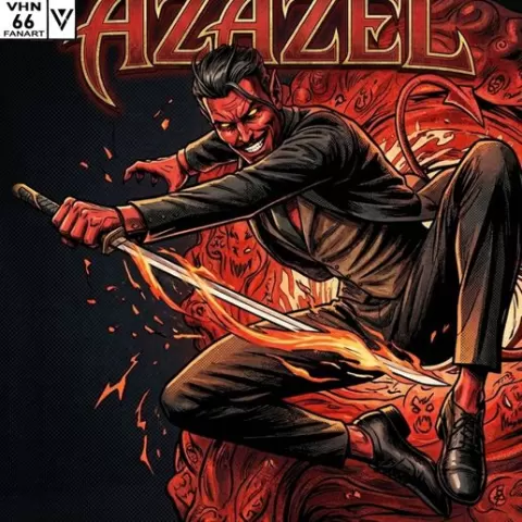 Azazel fanart