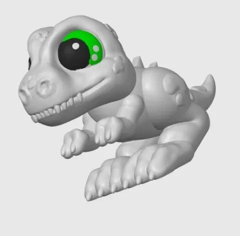 Dinobaby T-Rex