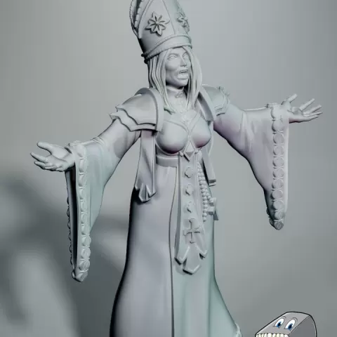 Canoness by Feedmy3dprinter