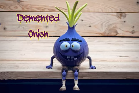 Demented Onion