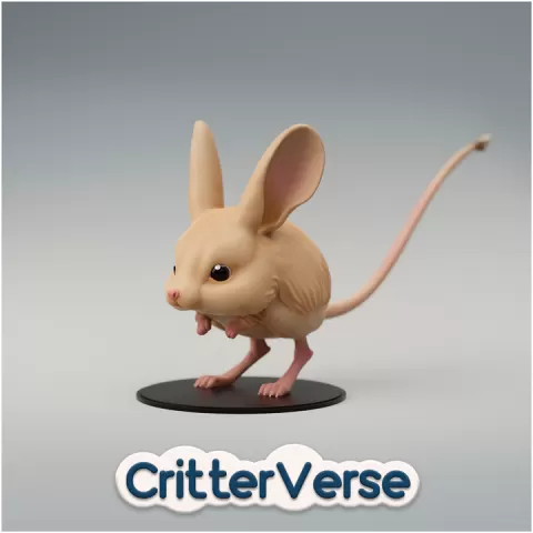 Boing the Jerboa by CritterVerse