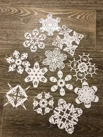 Star Wars Snowflake