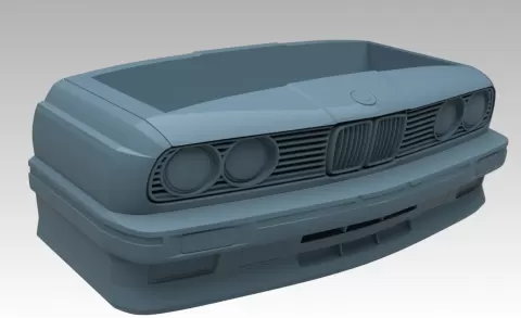 BMW E30 Businescardholder