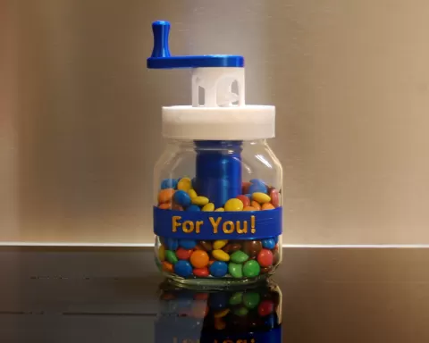 Nutella Jar Candy Dispenser II
