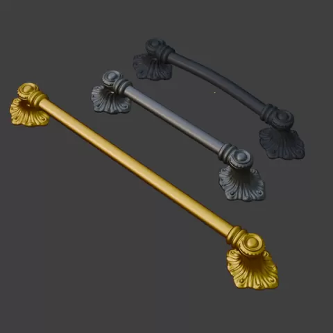 Classic Decorative Pull Handle