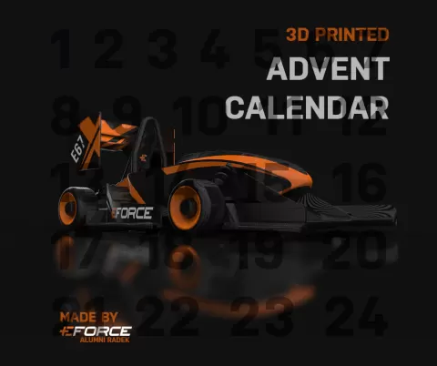 Advent calendar - eForce formula monopost