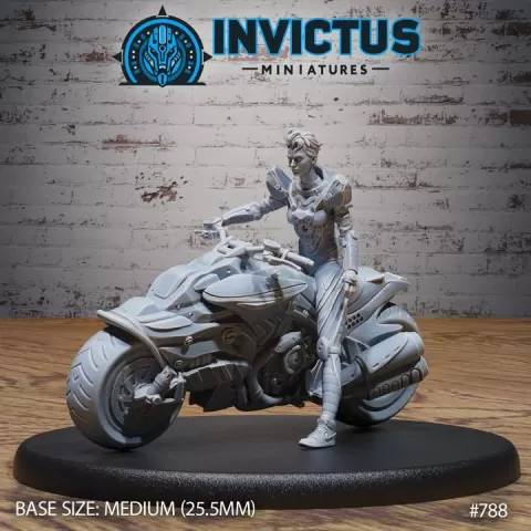 Racer Boy Ride / Roving Transformers Driver / Robot Operator / Construct Warrior / Car Machine Racer / Technology Controller by Epic-Miniatures