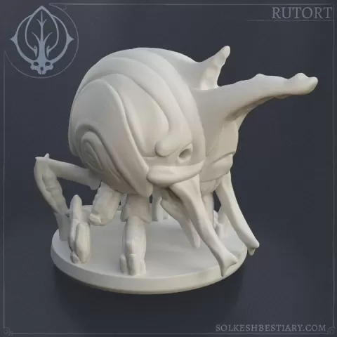SOL'KESH RUTORT 3D MINI by Sol'Kesh