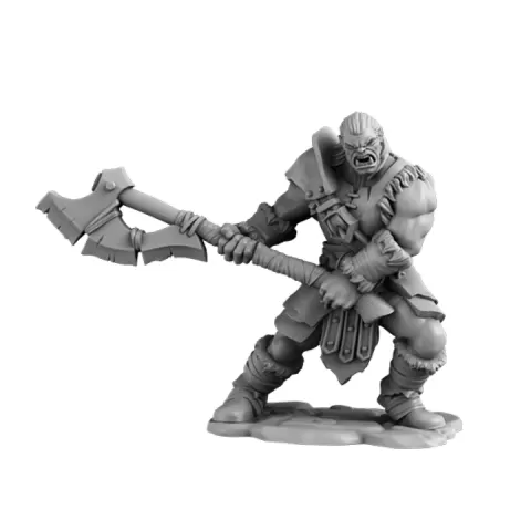 Orc Brave by Next Level Miniatures
