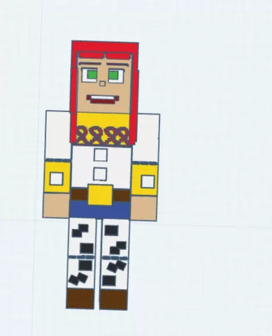 toy story Minecraft Jessie