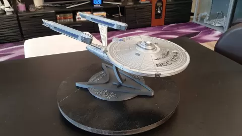 Enterprise-A Constitution Refit